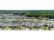 Aerial view of a well-manicured residential neighborhood at 1613 Lady Fern Trl, Deland, FL 32720