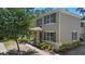 Charming two-story home featuring a covered front porch and manicured landscaping at 1655 Pham Dr, Port Orange, FL 32129