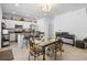 Bright open layout with eat in kitchen and seating for four at 1655 Pham Dr, Port Orange, FL 32129