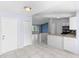 Kitchen with granite counter tops, stainless steel appliances, and breakfast bar at 1842 W Cooper Dr, Deltona, FL 32725
