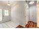 Entrance foyer showcasing tile flooring with adjacent access to the living areas at 1927 Orange Tree Dr, Edgewater, FL 32141