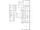Detailed floor plan showcasing the layout of the rooms, dimensions, and overall home design at 2048 Laredo Dr, Deltona, FL 32738