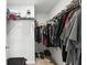 Walk-in closet with ample storage space for clothing and shoes at 223 Courtland Blvd, Deltona, FL 32738
