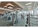 Well-equipped fitness center with modern machines and plenty of natural light for a healthy lifestyle at 241 Riverside Dr # 2110, Daytona Beach, FL 32117