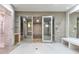Luxurious sauna area with glass doors and modern fixtures for a relaxing experience at 241 Riverside Dr # 2110, Daytona Beach, FL 32117