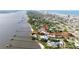 Desirable waterfront property on a sandy beach, perfect for enjoying the water at 2542 S Peninsula Dr, Daytona Beach, FL 32118