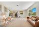 Bright and airy living room with contemporary furniture and decor, offering a relaxing atmosphere at 2565 S Peninsula Dr, Daytona Beach, FL 32118