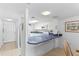 Open floor plan with kitchen pass through for easy entertaining at 2626 S Atlantic Ave # 1080, Daytona Beach, FL 32118