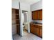 Bathroom view featuring a sink and toilet, with tile flooring at 263 Seaview Ave, Daytona Beach, FL 32118