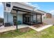 Outdoor patio featuring space to entertain, grill, and enjoy the private fenced backyard at 2743 Gentle Rain Dr, Davenport, FL 33837