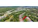 Scenic aerial shot showing the community's layout and surrounding natural beauty at 3140 Kailani Ct, Ormond Beach, FL 32174