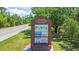 Halifax Plantation Village sign with Publix store information at 3140 Kailani Ct, Ormond Beach, FL 32174
