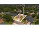 Aerial view of the property showcasing the home's location and surrounding neighborhood at 3333 Atmore Ter, Ocoee, FL 34761