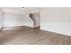 Bright living room with nice vinyl floors and chair rail at 3333 Atmore Ter, Ocoee, FL 34761