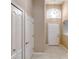 Bright entryway with tile flooring and high ceilings at 38 Lake Walden Trl, Ormond Beach, FL 32174