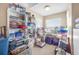 Bright and functional room with organized storage and lots of natural light at 3817 Islamorada Dr, Ormond Beach, FL 32176