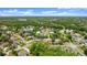 The home's proximity to neighborhood amenities is showcased in this aerial image at 4 Huntsman Look, Ormond Beach, FL 32174