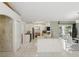 Spacious kitchen with stainless steel appliances and an open layout to the dining area at 417 Jeffers St, Deltona, FL 32725