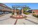 Centennial Plaza featuring brick-paved seating areas with tables and umbrellas at 426 N Boyd St, Winter Garden, FL 34787
