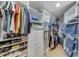 The walk-in closet has built-in shelving and organizers for optimal storage at 426 N Boyd St, Winter Garden, FL 34787