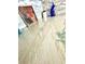 Close-up shot of a stone-look countertop surface with rooster decoration at 4339 Northern Dancer Way, Orlando, FL 32826