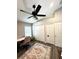 Comfortable office with ceiling fan, rug, closets, and desk space at 4339 Northern Dancer Way, Orlando, FL 32826