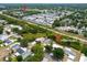 Aerial view of the property location at 44 Florence Blvd at 44 Florence Blvd, Debary, FL 32713