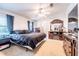 Primary bedroom features an ensuite bathroom, and ample closet space at 44 Florence Blvd, Debary, FL 32713