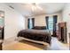 Spacious bedroom featuring neutral walls, carpeted floors, and ceiling fan at 44 Florence Blvd, Debary, FL 32713
