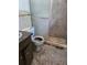Bathroom needing significant renovation including the toilet, shower, sink and vanity at 461 Marigold Rd, Casselberry, FL 32707