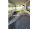 Screened patio showing outdoor space and a view to the yard at 461 Marigold Rd, Casselberry, FL 32707