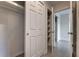 Walk-in closet with built-in shelving offers ample storage space at 508 W Hogle Ave, Deland, FL 32720