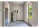 Utility room features a water heater and access to the outdoors at 508 W Hogle Ave, Deland, FL 32720