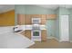 Well-equipped kitchen featuring modern appliances, ample cabinet space, and a functional layout at 5097 Nw 19Th Pl, Ocala, FL 34482