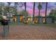 Charming single-story home with stylish mailbox and mature trees at dusk at 510 E Wisconsin Ave, Orange City, FL 32763