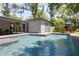 Swimming pool with patio and exterior dining set at 510 E Wisconsin Ave, Orange City, FL 32763