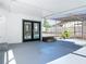 Covered patio featuring a view of the fenced backyard with a pool at 5400 Turton Ln, Port Orange, FL 32127