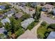 Community home featuring mature trees and sidewalks in a walkable location at 605 Goodall Ave, Daytona Beach, FL 32118
