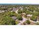 Beautiful aerial view of a residential neighborhood featuring tree-lined streets and well-maintained homes at 639 Elwood St, Deltona, FL 32725