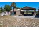 This aerial view showcases the property's spacious barn, perfect for storage or hobbies at 685 Enterprise Osteen Rd, Osteen, FL 32764