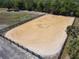 Spacious equestrian arena with jumps and a black fence, perfect for training and riding at 685 Enterprise Osteen Rd, Osteen, FL 32764