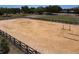 Spacious horse riding arena with well-maintained sand and sturdy fencing at 685 Enterprise Osteen Rd, Osteen, FL 32764