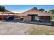 View of horse barn with covered storage for vehicles and/or equipment at 685 Enterprise Osteen Rd, Osteen, FL 32764