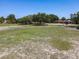 Expansive green property featuring mature trees and a home with a carport in the distance at 685 Enterprise Osteen Rd, Osteen, FL 32764