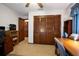 Office featuring neutral carpeting and a spacious closet at 808 Jutland St, Deltona, FL 32725