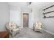Sitting area with cozy seating and easy access to other rooms at 811 Grand Park Ct, Deland, FL 32724