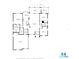Detailed floor plan showcasing the layout of the home, including room dimensions and features at 823 Wooddusk Dr, Port Orange, FL 32127