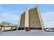 A condominium tower with parking and manicured grounds offers luxurious oceanside living at 89 S Atlantic Ave # 505, Ormond Beach, FL 32176