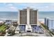 A high-rise condo offering panoramic ocean views with beach access and parking at 89 S Atlantic Ave # 505, Ormond Beach, FL 32176