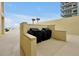 Outdoor BBQ area featuring modern grills and a scenic view at 89 S Atlantic Ave # 505, Ormond Beach, FL 32176